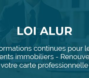 Formation Loi Alur - Module 1